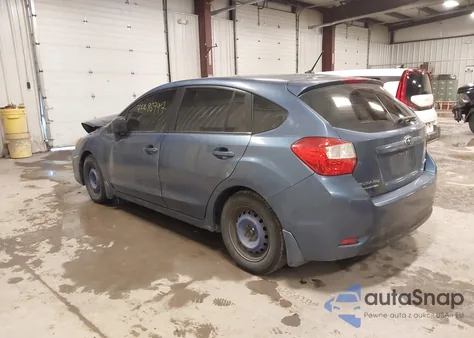 2014 Subaru Impreza 2.0I z USA, uszkodzony, nr VIN JF1GPAA63E8250186